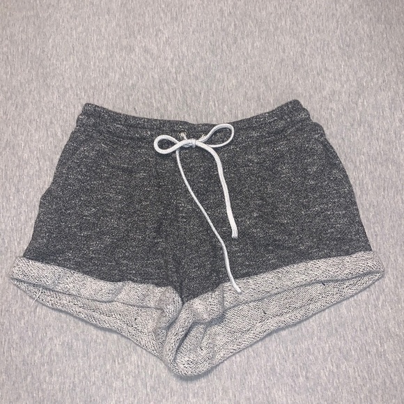 Forever 21 Pants - Charcoal Heather Grey Lounge Shorts